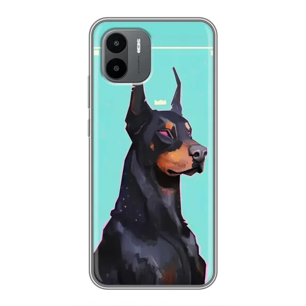 Чехол с рисунком «Король доберман» для Xiaomi Redmi A1 Чехол с рисунком «Король доберман» для Xiaomi Redmi A1