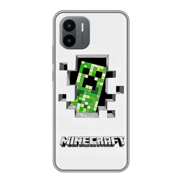 Чехол с рисунком «Крипер» для Xiaomi Redmi A1 Чехол с рисунком «Крипер» для Xiaomi Redmi A1