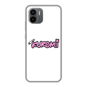 Чехол с персонажем Куроми на Xiaomi Redmi A1 (Лого Куроми)