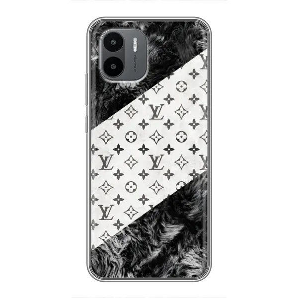 Чехол с рисунком «LV на белом» для Xiaomi Redmi A1