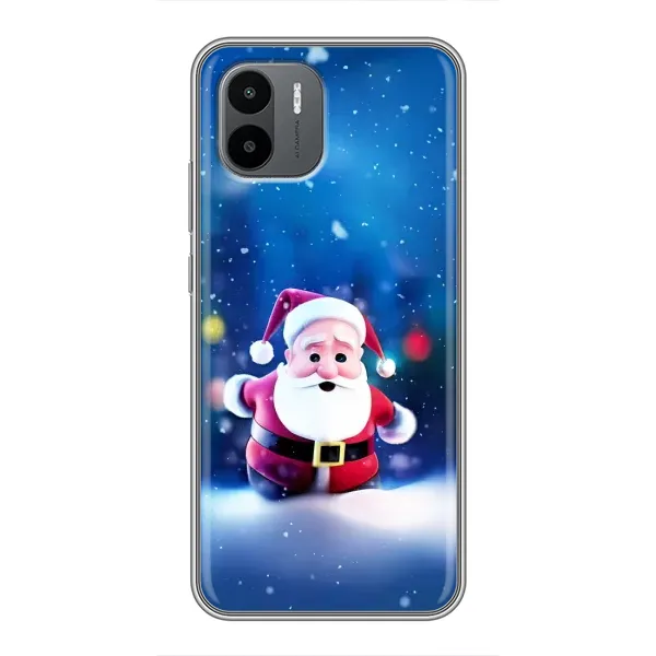 Чехол с рисунком «Маленький Дед Мороз» для Xiaomi Redmi A1