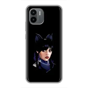 Чехлы с принтом Уэнсдей на Xiaomi Redmi A1 (Милая Уэнсдей)