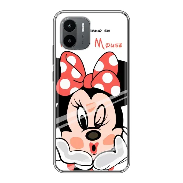 Чехол с рисунком «Minni Mouse» для Xiaomi Redmi A1 Чехол с рисунком «Minni Mouse» для Xiaomi Redmi A1