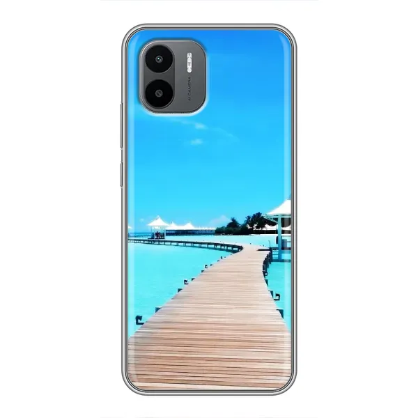 Чехол с рисунком «Набережная» для Xiaomi Redmi A1 Чехол с рисунком «Набережная» для Xiaomi Redmi A1