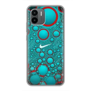 Силиконовый Чехол на Xiaomi Redmi A1 с картинкой Nike