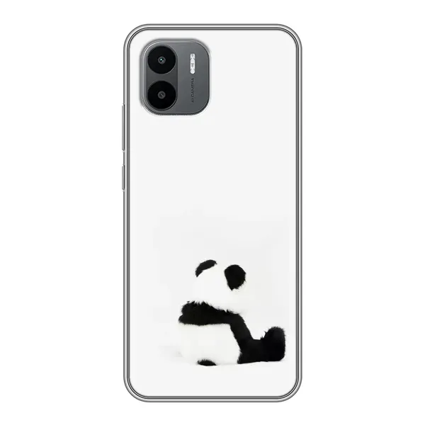 Чехол с рисунком «Панда обиделся» для Xiaomi Redmi A1 Чехол с рисунком «Панда обиделся» для Xiaomi Redmi A1