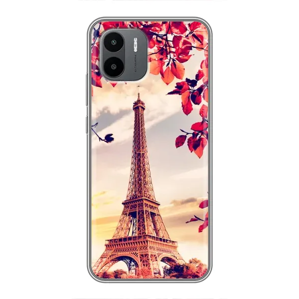 Чехол с рисунком «Paris photo» для Xiaomi Redmi A1 Чехол с рисунком «Paris photo» для Xiaomi Redmi A1