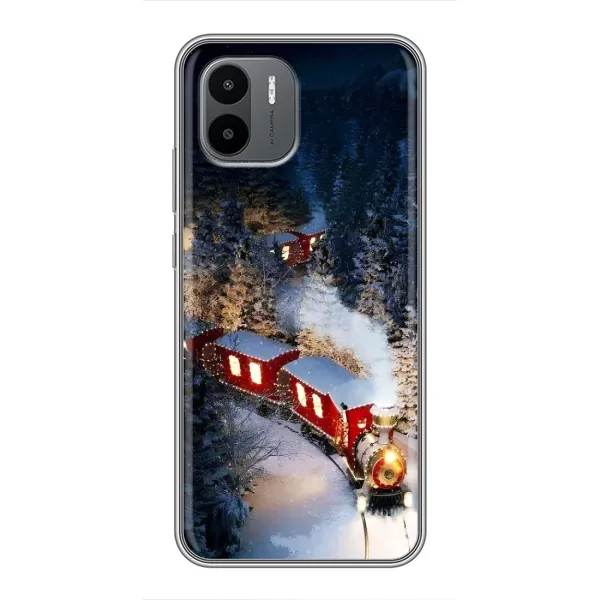 Чехол с рисунком «Поезд» для Xiaomi Redmi A1 Чехол с рисунком «Поезд» для Xiaomi Redmi A1