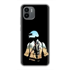 Чохол з картинкою "Герой Pubg" на Xiaomi Redmi A1 (Пубг мен)