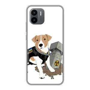 Чехол с принтом Собаки Патрон для Xiaomi Redmi A1 (Пёс Патрон с ракетой)