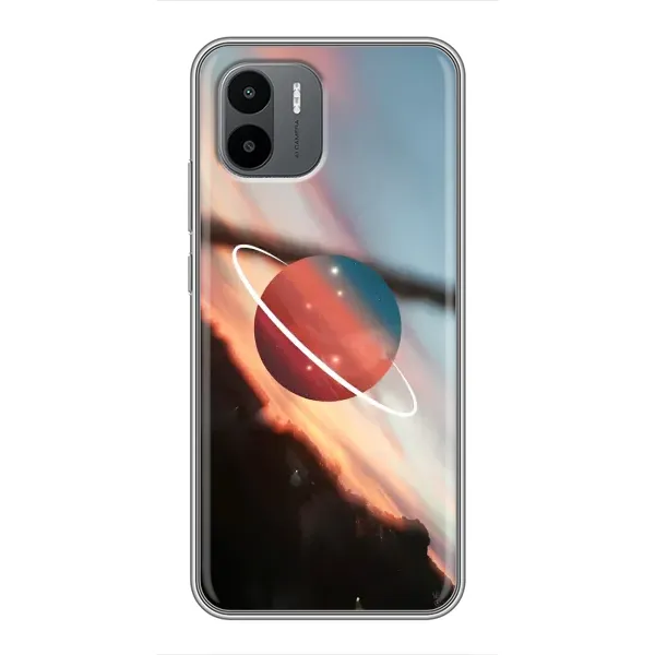 Чехол с рисунком «Сатурн» для Xiaomi Redmi A1 Чехол с рисунком «Сатурн» для Xiaomi Redmi A1