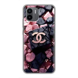 Чехол (Dior, Prada, YSL, Chanel) для Xiaomi Redmi A1 (Шанель)