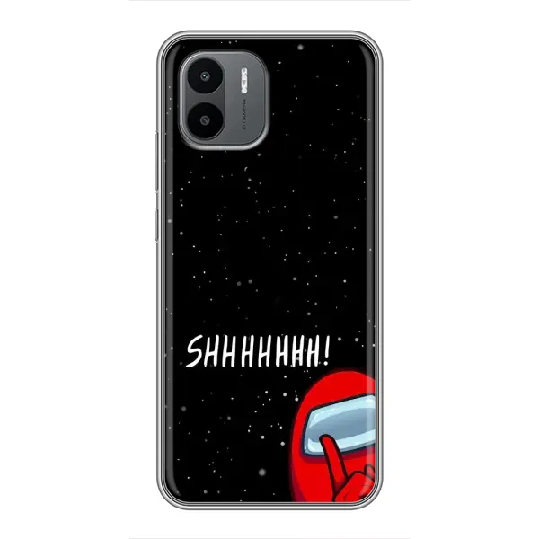 Чехол с рисунком «SHHHHH» для Xiaomi Redmi A1 Чехол с рисунком «SHHHHH» для Xiaomi Redmi A1