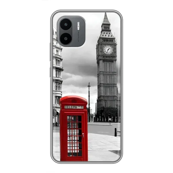 Чехол с рисунком «TELEPHONE» для Xiaomi Redmi A1