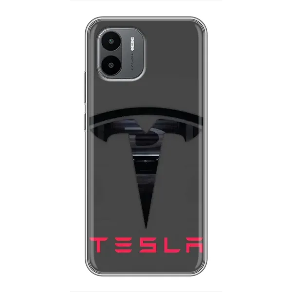 Чехол с рисунком «Logo TESLA» для Xiaomi Redmi A1