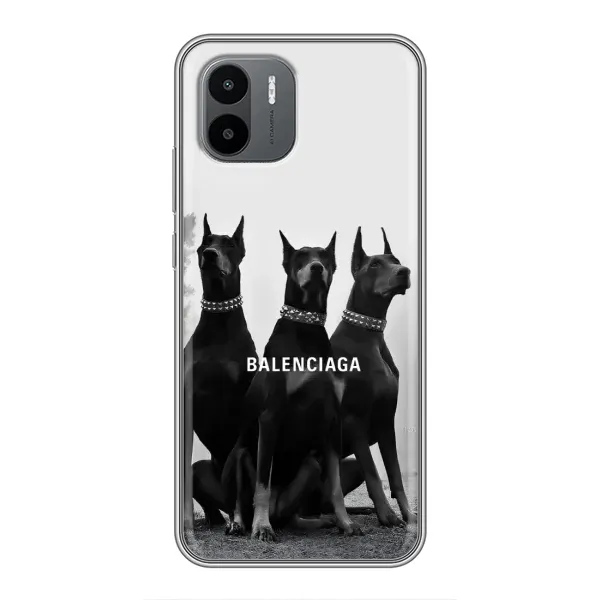 Чехол с рисунком «Три добермана» для Xiaomi Redmi A1 Чехол с рисунком «Три добермана» для Xiaomi Redmi A1