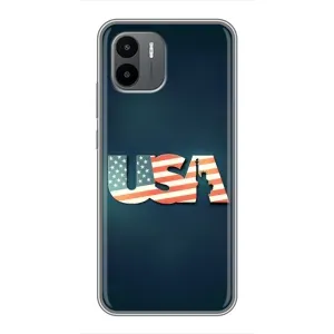 Чехол Флаг USA для Xiaomi Redmi A1