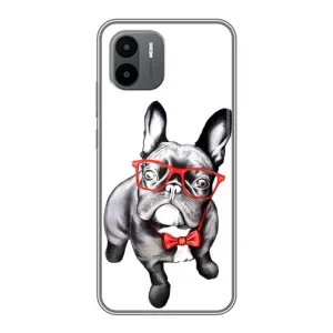 Бампер для Xiaomi Redmi A1 з картинкою "Песики" (В окулярах)