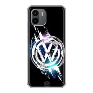 Чохол "Фольксваген" для Xiaomi Redmi A1 (Volkswagen на чорному)