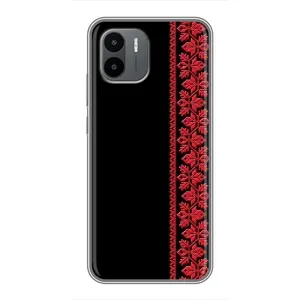 Силиконовый Чехол на Xiaomi Redmi A1 с картинкой Вышиванки
