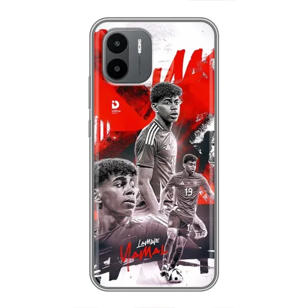 Чехол с рисунком «Ямаль 19» для Xiaomi Redmi A1