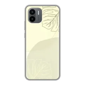 Чохол квітковий дизайн для Xiaomi Redmi A1 (Зелений фон)