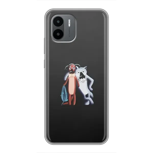 Чехол с рисунком «Шо, опять» для Xiaomi Redmi A1