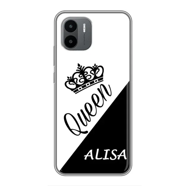 Чехол с рисунком «ALINA» для Xiaomi Redmi A2