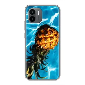 Чехол с изображением вкусной еды для Xiaomi Redmi A2 (Ананас)