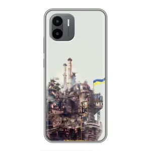 Чехлы на военную тематику для Xiaomi Redmi A2 (Азовсталь)