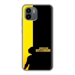 Чохол (TPU) з картинкою "Лого Пабг" на Редмі А2 (Battlegrounds)