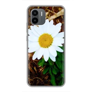 Чохол з ромашками на Xiaomi Redmi A2 (Біла ромашка)