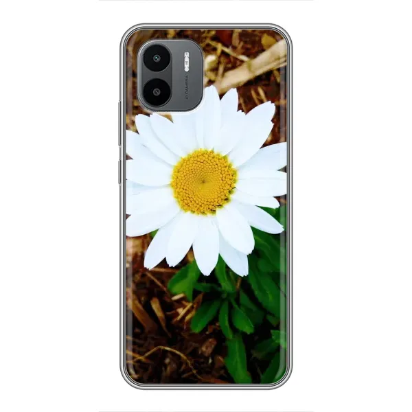 Чехол с рисунком «Белая ромашка» для Xiaomi Redmi A2 Чехол с рисунком «Белая ромашка» для Xiaomi Redmi A2