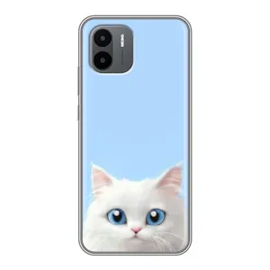 Чохол на тематику: Коти для Xiaomi Redmi A2 (Білий кіт)