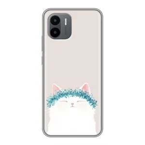 Чохол на тематику: Коти для Xiaomi Redmi A2 (Білий котик)