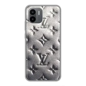 Текстурний Чохол Louis Vuitton для Редмі А2 (Бежевий ЛВ)