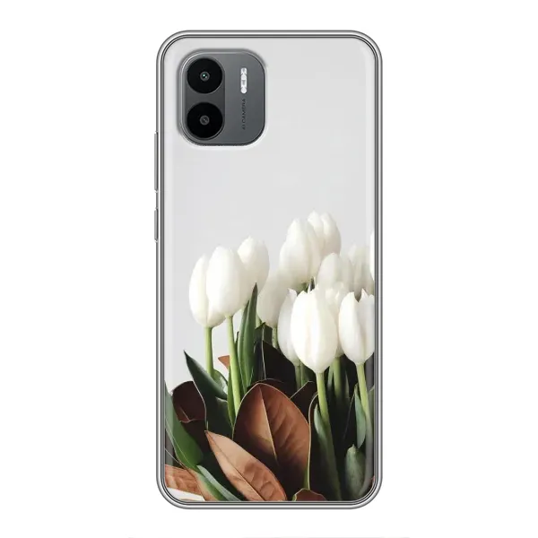 Чехол с рисунком «Букет тюльпанов» для Xiaomi Redmi A2 Чехол с рисунком «Букет тюльпанов» для Xiaomi Redmi A2
