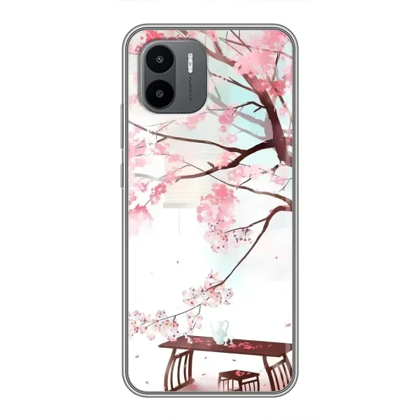 Чехол с рисунком «Чайная церемония» для Xiaomi Redmi A2 Чехол с рисунком «Чайная церемония» для Xiaomi Redmi A2