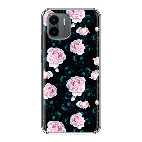 Чехол с рисунком «Чайные розы» для Xiaomi Redmi A2 Чехол с рисунком «Чайные розы» для Xiaomi Redmi A2