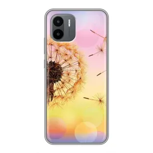 Силіконовий Чохол з кульбабками на Xiaomi Redmi A2 (Квітка-кульбаба)