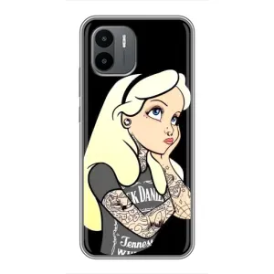 Чохол Стильні дівчата на Xiaomi Redmi A2 (Дівчина образилася)