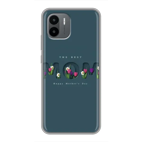 Чехол с рисунком «Ко дню мамы» для Xiaomi Redmi A2 Чехол с рисунком «Ко дню мамы» для Xiaomi Redmi A2
