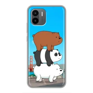 Чохли з Пандами на Xiaomi Redmi A2 (Друзі)