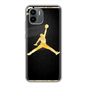 Силіконовый Чохол Nike Air Jordan на Редмі А2 (Джордан 23)