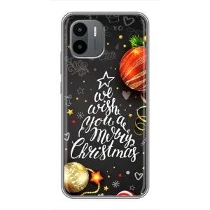 Чохол новорічна ялинка на Xiaomi Redmi A2 (Ялинка)