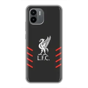 Силиконовые Чехлы принт Футбол на Xiaomi Redmi A2 (Эмблема Liverpool)
