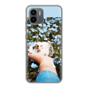 Чохли з зображенням різних тварин на Xiaomi Redmi A2 (Їжачок в руці)