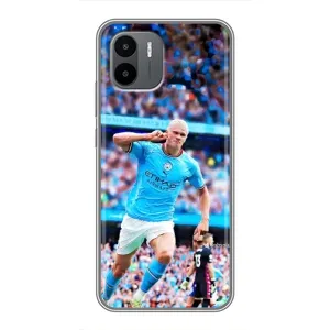 Чохли з принтом на Xiaomi Redmi A2 Футболіст (фанати Холанда)