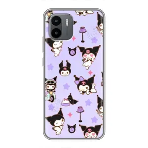 Чехол с персонажем Куроми на Xiaomi Redmi A2 (Фон Куроми)