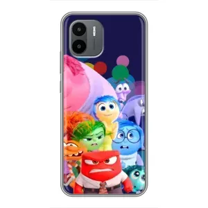 Чехол Головоломка для Xiaomi Redmi A2 - (AlphaPrint) (Герои головоломки)